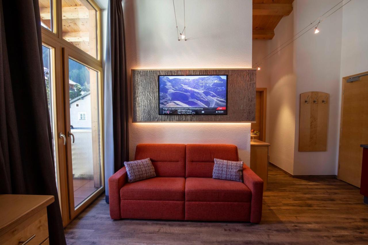 Kirchwirt Appartements Ischgl Buitenkant foto