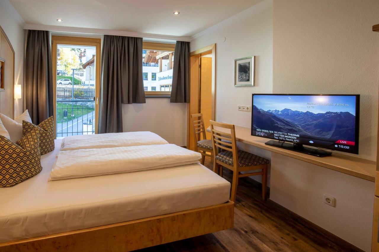 Kirchwirt Appartements Ischgl Buitenkant foto
