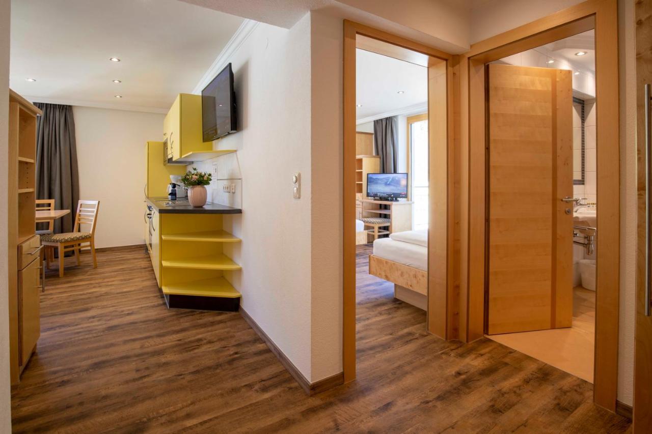 Kirchwirt Appartements Ischgl Buitenkant foto